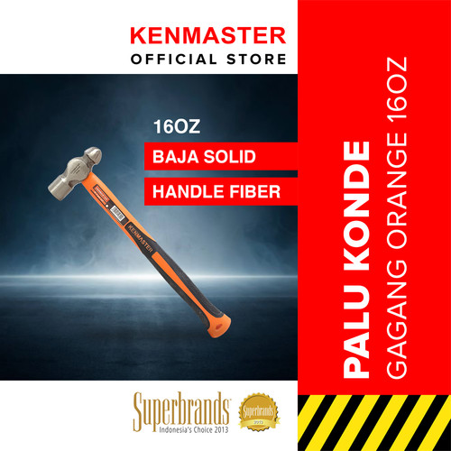 Kenmaster Palu Kambing 16 Oz Orange Handle