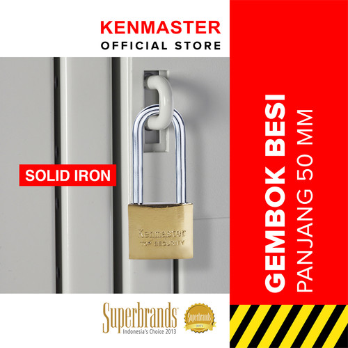 Kenmaster Gembok Panjang KM 115 - 50 MM (IRON)