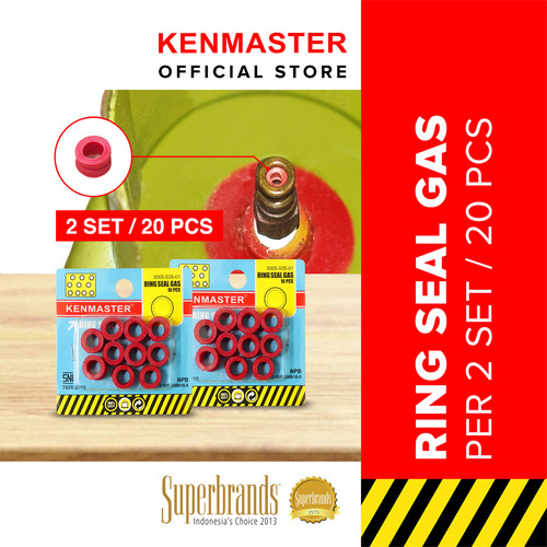 Kenmaster Karet Seal 10 pc (ISI 2 PAK)