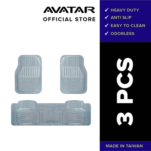 Avatar Karpet Mobil 6133 - 3 PCS - Tersedia 4 Warna