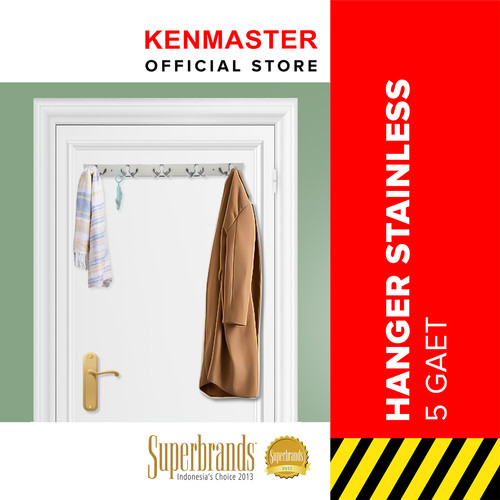 Kenmaster Hanger 5 Stainless Tulip