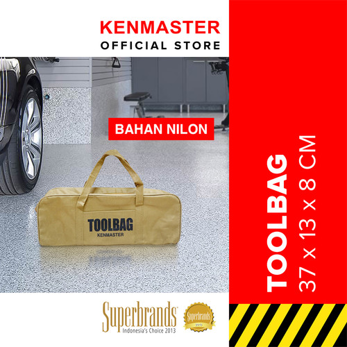 Kenmaster Tool bag coklat