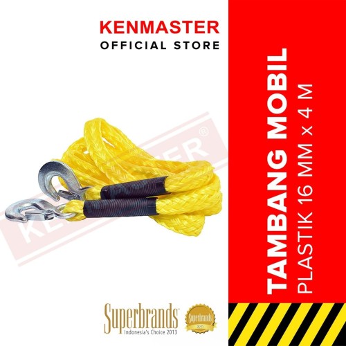 Kenmaster Tambang Mobil Plastik 16MM x 4M