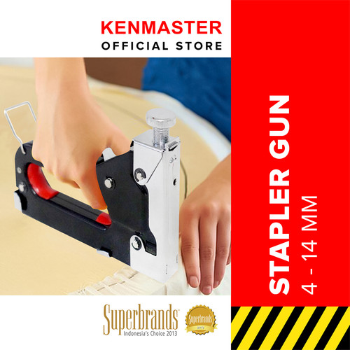 Kenmaster Stapler Gun Besi 4-14MM