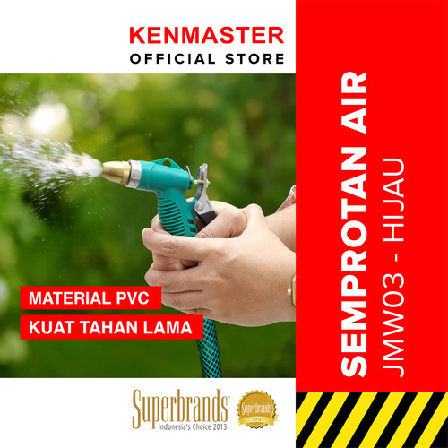 Kenmaster Semprotan Air JMW03 Besi - Hijau