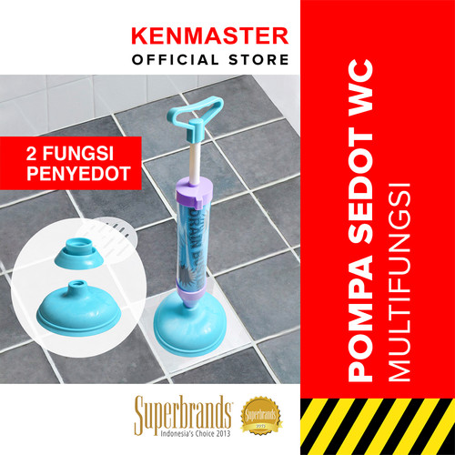 Kenmaster Pompa Sedot WC