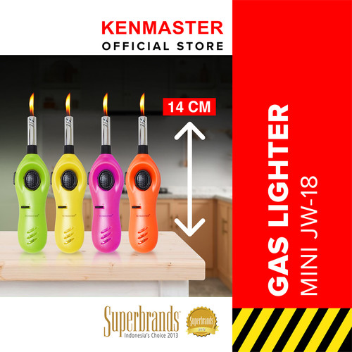 Kenmaster Gas Lighter Pematik Api Mini