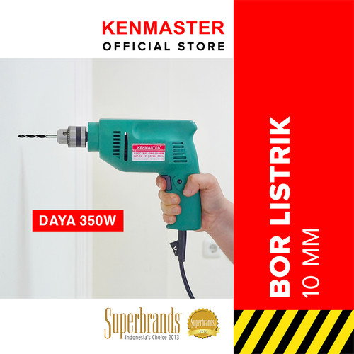 Kenmaster Electric Drill 10MM/Bor Listrik