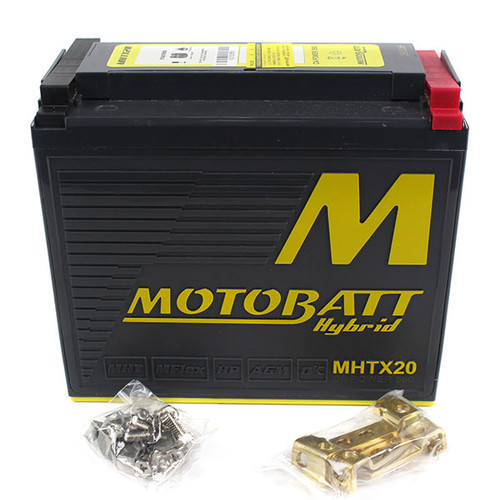 Motobatt Hybrid MHTX20 - CCA : 550 (Garansi 2 Tahun)