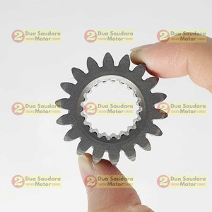 Primary Drive Gear 18T Viar Roda Tiga Karya 150 200 300 cc