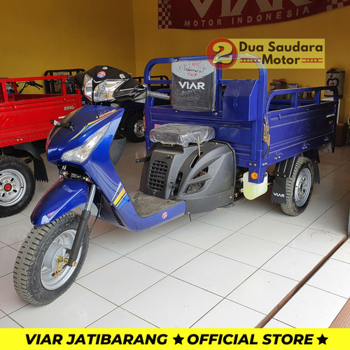 Motor VIAR Roda Tiga 3 New Karya BIT 100 cc