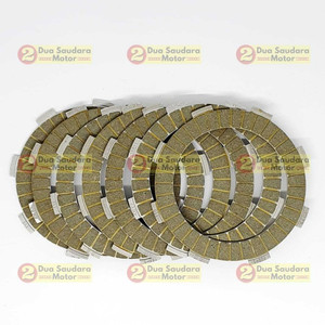 Kampas Kopling 7 Viar Karya 150 200 cc / Disc Clutch 7 Viar Karya