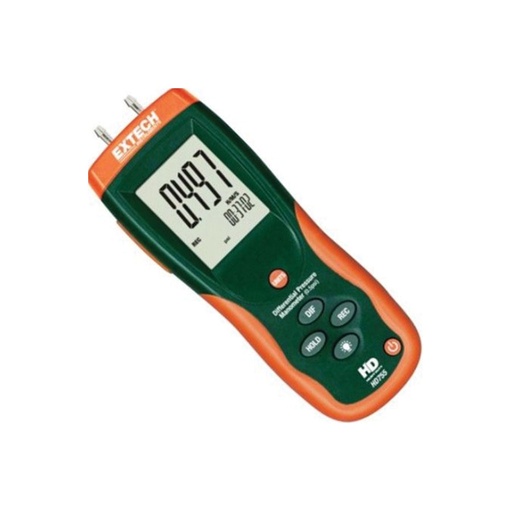 [EX0000258] EXTECH MANOMETER PRESSURE 0.5PSI HD755