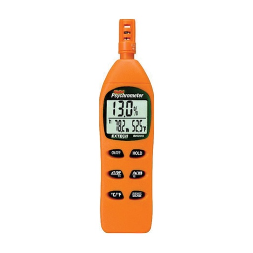 [EX0000252] EXTECH HYGRO THERMOMETER PSYCHROMETER RH300