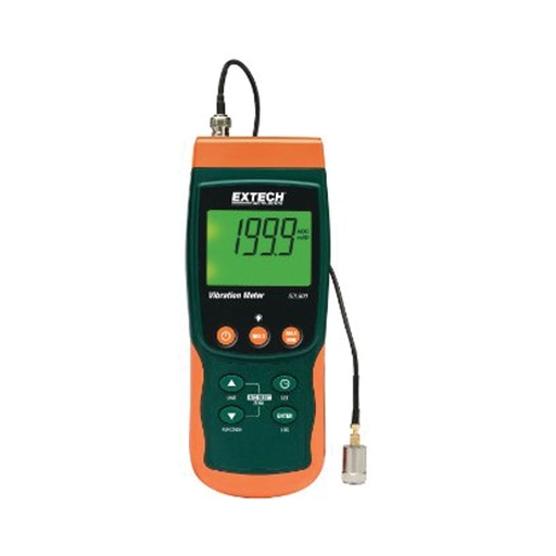 [EX0000119] EXTECH VIBRATION METER SD LOGGER SDL800