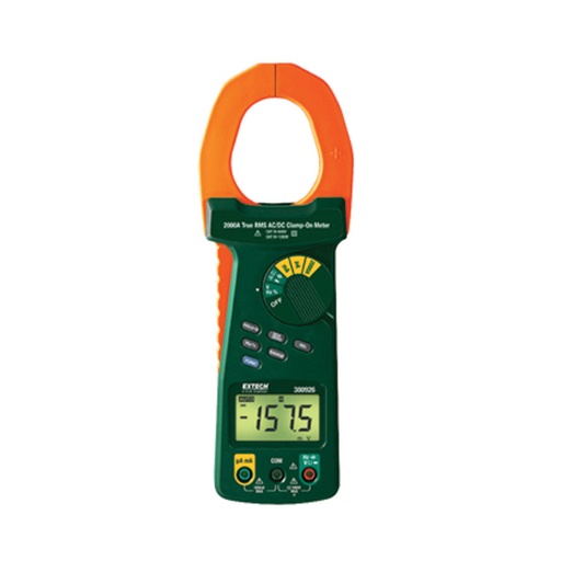 [EX0000096] EXTECH CLAMP METER 2000A AC/DC 380926