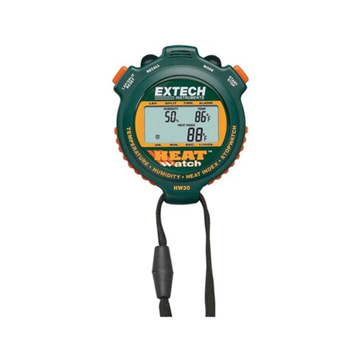 [EX0000043] EXTECH STOPWATCH HEAT INDEX HW30