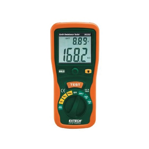 [EX0000017] EXTECH EARTH GROUND RESISTANCE TESTER 382252