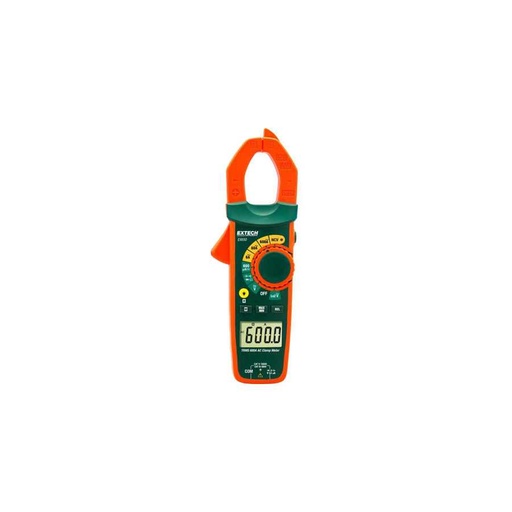 [10174442] EXTECH CLAMPMETER TRMS AC 600A EX650