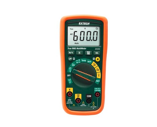 [10108990] EXTECH MULTIMETER TRMS W/NCV TEMPERATURE EX355