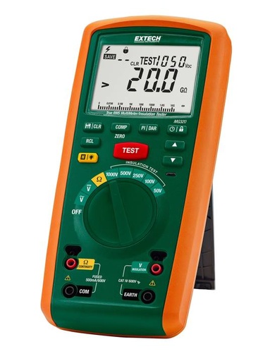 [10250048] EXTECH INSULATION TEST/MULTIMETER MG320