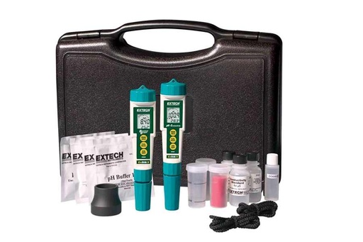 [10211738] EXTECH DO/PH/CONDUCTIVITY KIT DO610 W/BATTERY