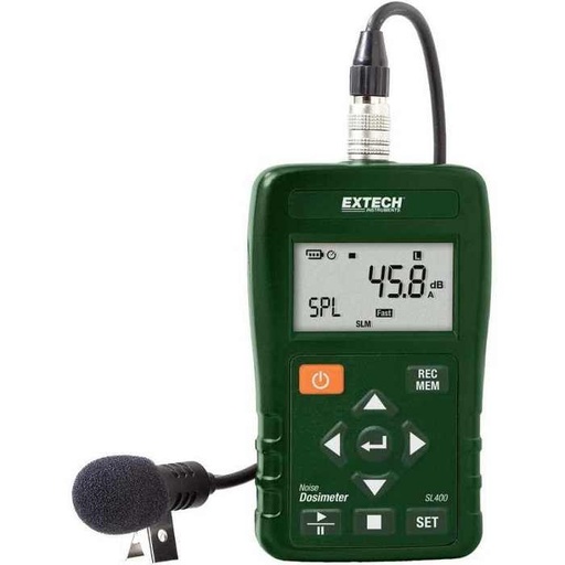 [10203881] EXTECH NOISE DOSIMETER PERSONAL SL400-NIST