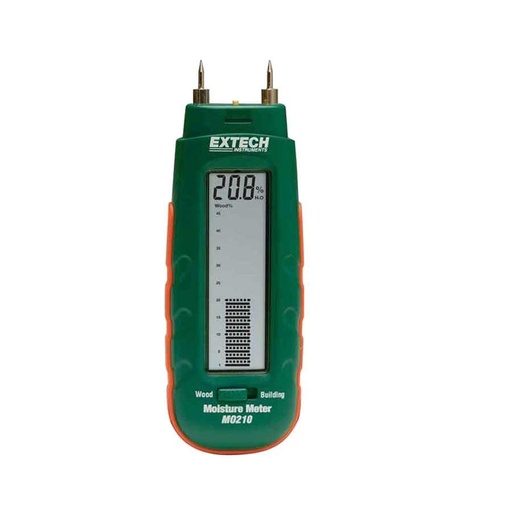 [10177645] EXTECH MOISTURE METER POCKET+BARGRAPH MO210