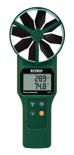 [10177631] EXTECH ANEMO/PSYCHROMETER+CO2 CFM/CMM AN320