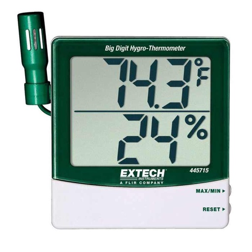 [10155261] EXTECH HYGROTHERMOMETER W/ REMOTE SENSOR 445715