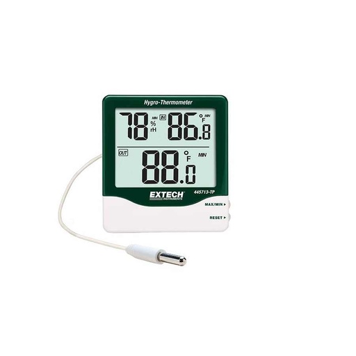 [10118578] EXTECH HYGRO-THERMOMETERS IN/OUTDOOR 445713-TP