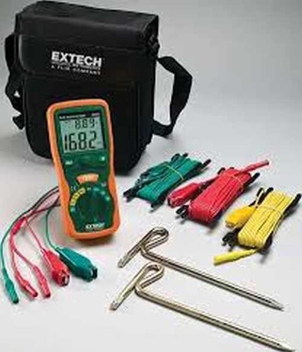 [10098969] EXTECH EARTHGROUNDRESISTANCE TESTER 382252-NIST