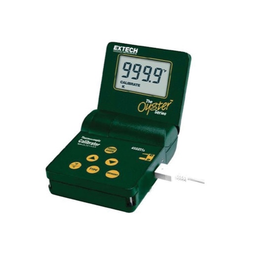 [10039499] EXTECH CALIBRATOR THERMOMETER 433201-NIST