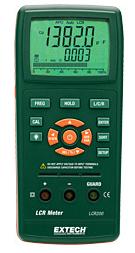 [10032510] EXTECH LCR METER (Q,D,R,P,ESR) LCR200