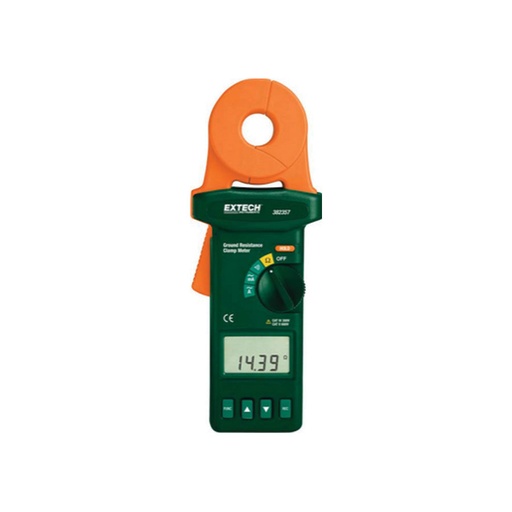 [10032501] EXTECH CLAMP ON GROUND RESISTANCE TESTER 382357