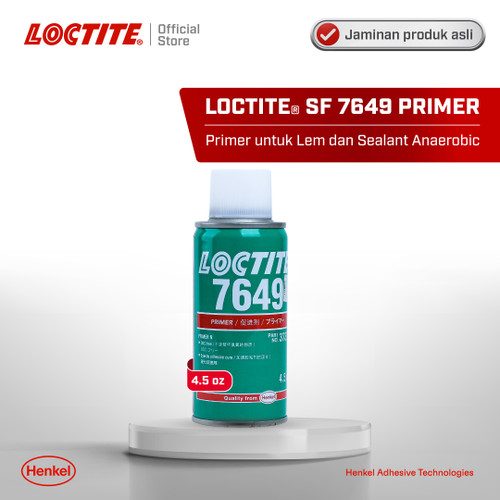 Henkel LOCTITE SF 7649 Primer Lem Akrilik Anaerobik 4.5 Oz