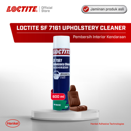 Henkel LOCTITE SF 7161 UPHOLSTERY CLEANER Pembersih Interior 600 ml