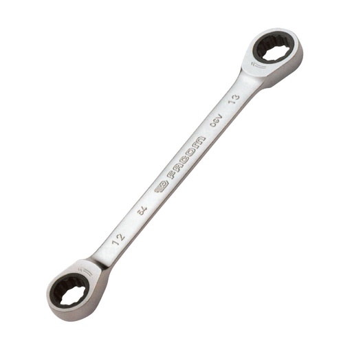 [FM0007490] FACOM RATCHET RING WRENCH 12PT10X11MM 64.10X11