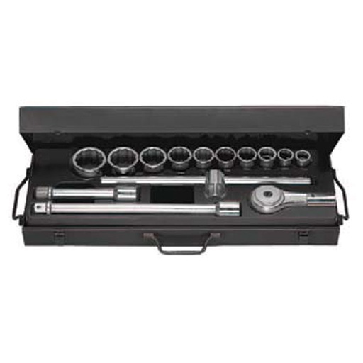 [FM0007467] FACOM SOCKET SET SQ3/4IN 6PT (14) K.421N