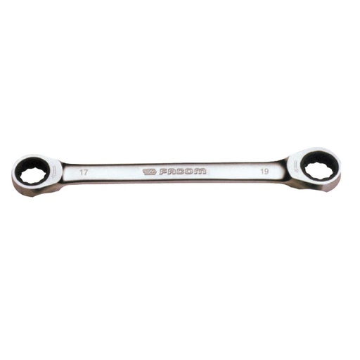 [FM0007379] FACOM RATCHET WRENCH 12PT (4) 10-19MM 64.J4