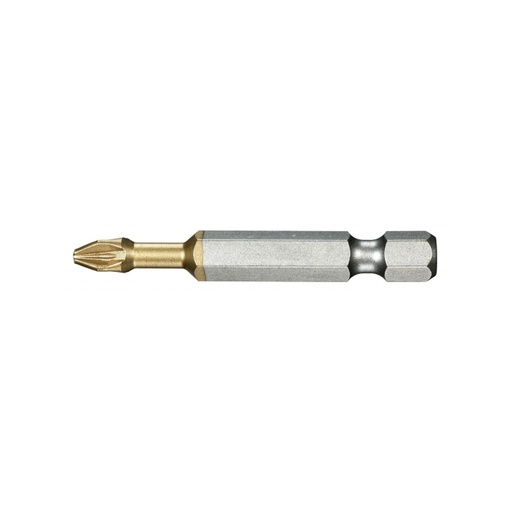 [FM0007324] FACOM TITANIUM BIT PZ1 50MM ED.631T