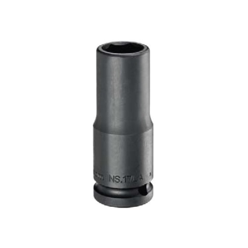 [FM0005216] FACOM IMPACT SOCKET 6POINT 1/2INX22MM NS.22LA