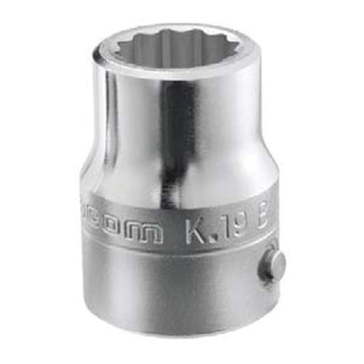 [FM0004671] FACOM SOCKET 12PT SQUARE DRIVE 3/4IN K.2P1/8B