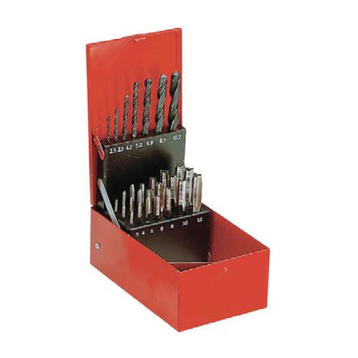 [FM0003968] FACOM COBALT STL TAP & DRILL BIT SET 227.SJ2A