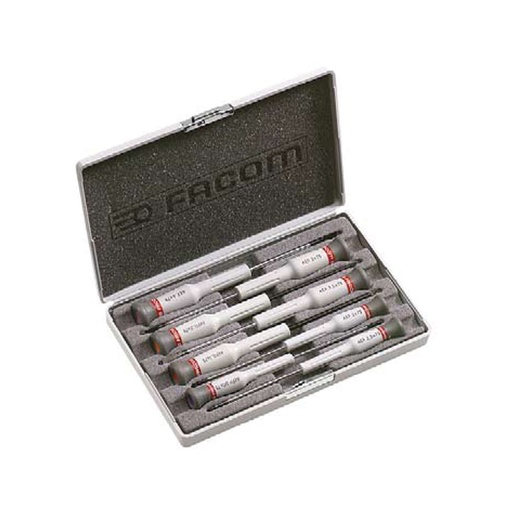 [FM0002556] FACOM MICROTECH SCREWDRIVER SET AEF.J6