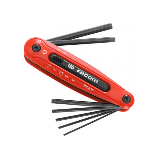 [FM0002058] FACOM HEX KEY SET 86H.JE7B