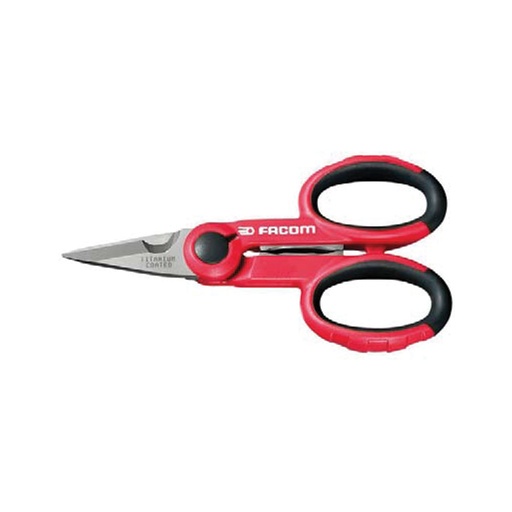 [FM0001792] FACOM SHEATED ELCETRICIAN SCISSOR 841A.4