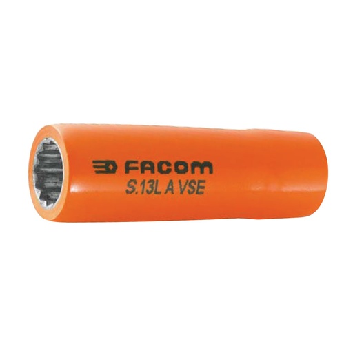 [FM0001099] FACOM SOCKET SQUARE DRIVE 1/2INX77MM S.12LAVSE