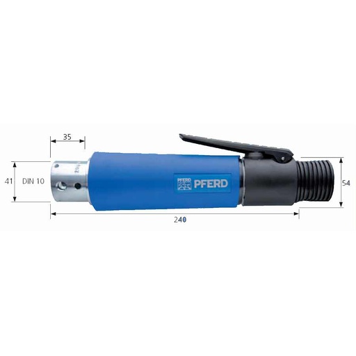 [PF0001772] PFERD AIR GRINDER PMAS12/120HV 178034