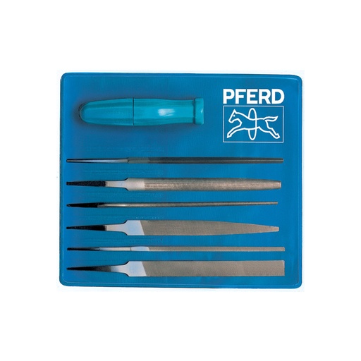 [PF0001485] PFERD KEY FILE SET CUT2 265A 4IN 011386